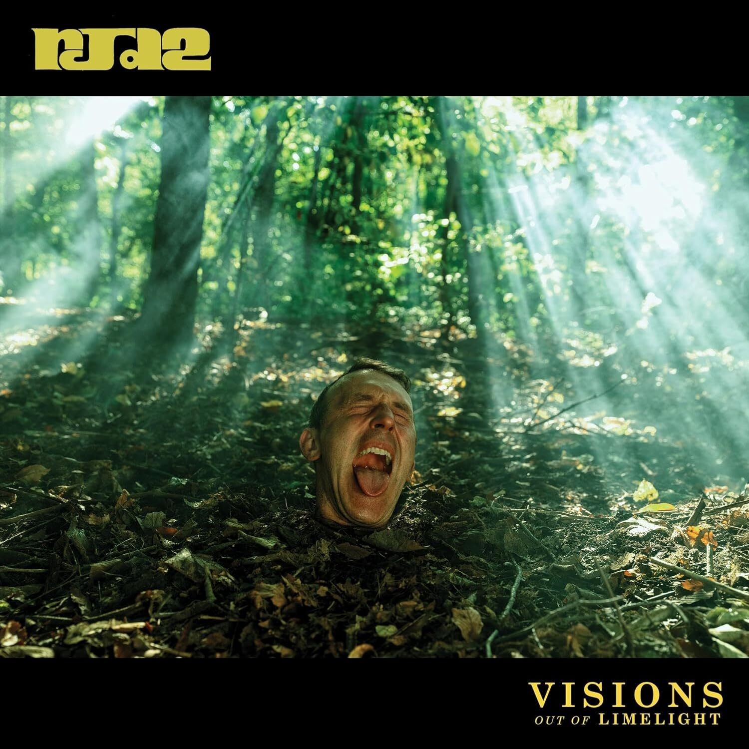 RJD2 Visions Out of Limelight (Vinyl LP) 12" Album