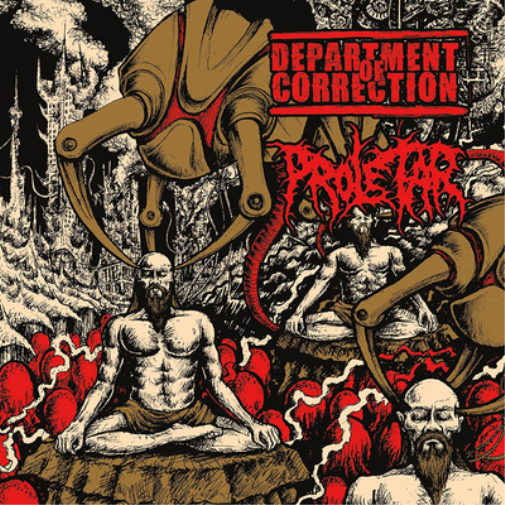 Department of Correction/Proletar Department of Correction/Proletar (Vinyl LP)