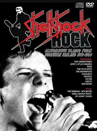 Various Artists Shellshock Rock: Alternative Blasts from Northern Ireland 1 (CD)