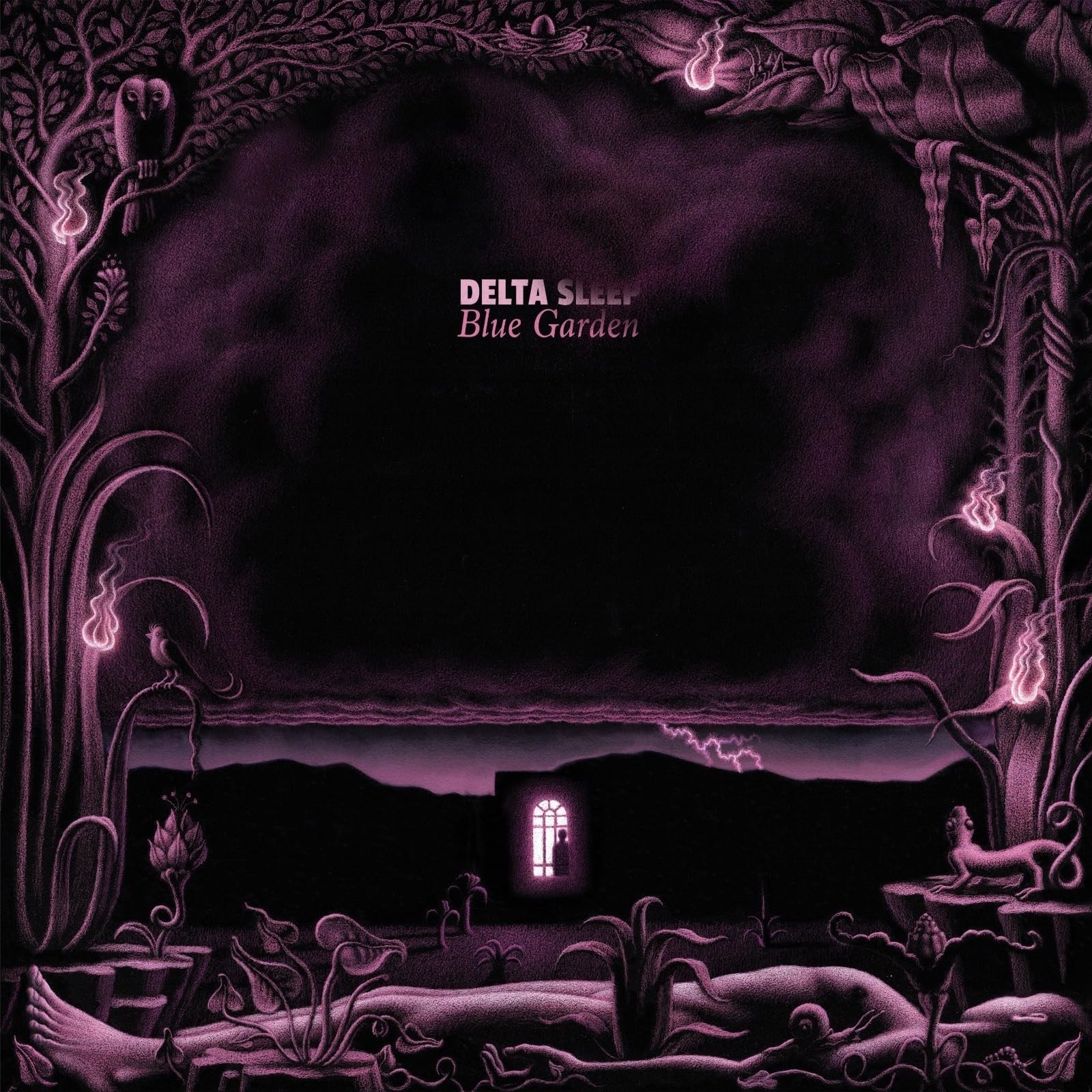Delta Sleep Blue Garden (Vinyl LP)