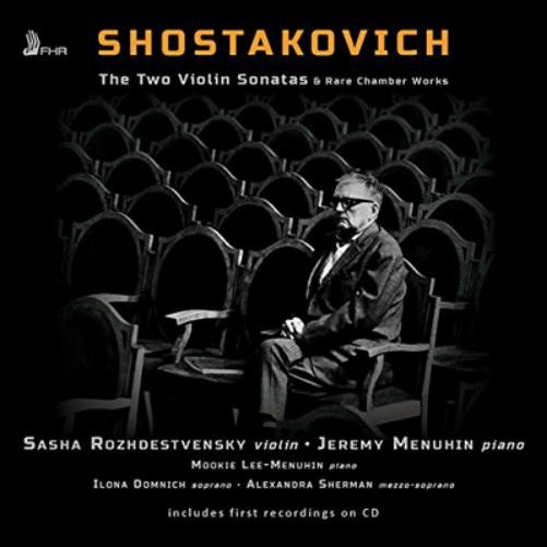 Dmitri Shostakovic Shostakovich: The Two Violin Sonatas & Rare Chamber Work (CD)