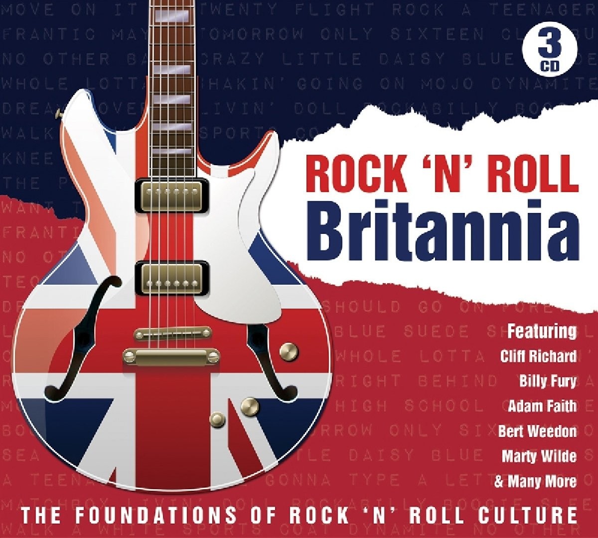 Compilation Rock 'N' Roll Britannia (CD)