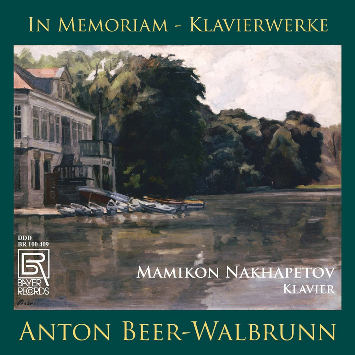 Nakhapetov / Beer-Walbrunn Beer-Walbrunn: In Memoriam - Klavierwerke (CD)