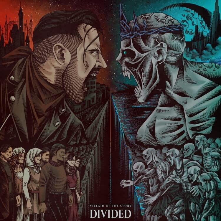 Villain of the Story Divided (CD)