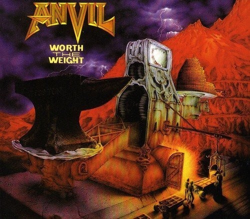 Anvil Worth the Weight (CD) Album