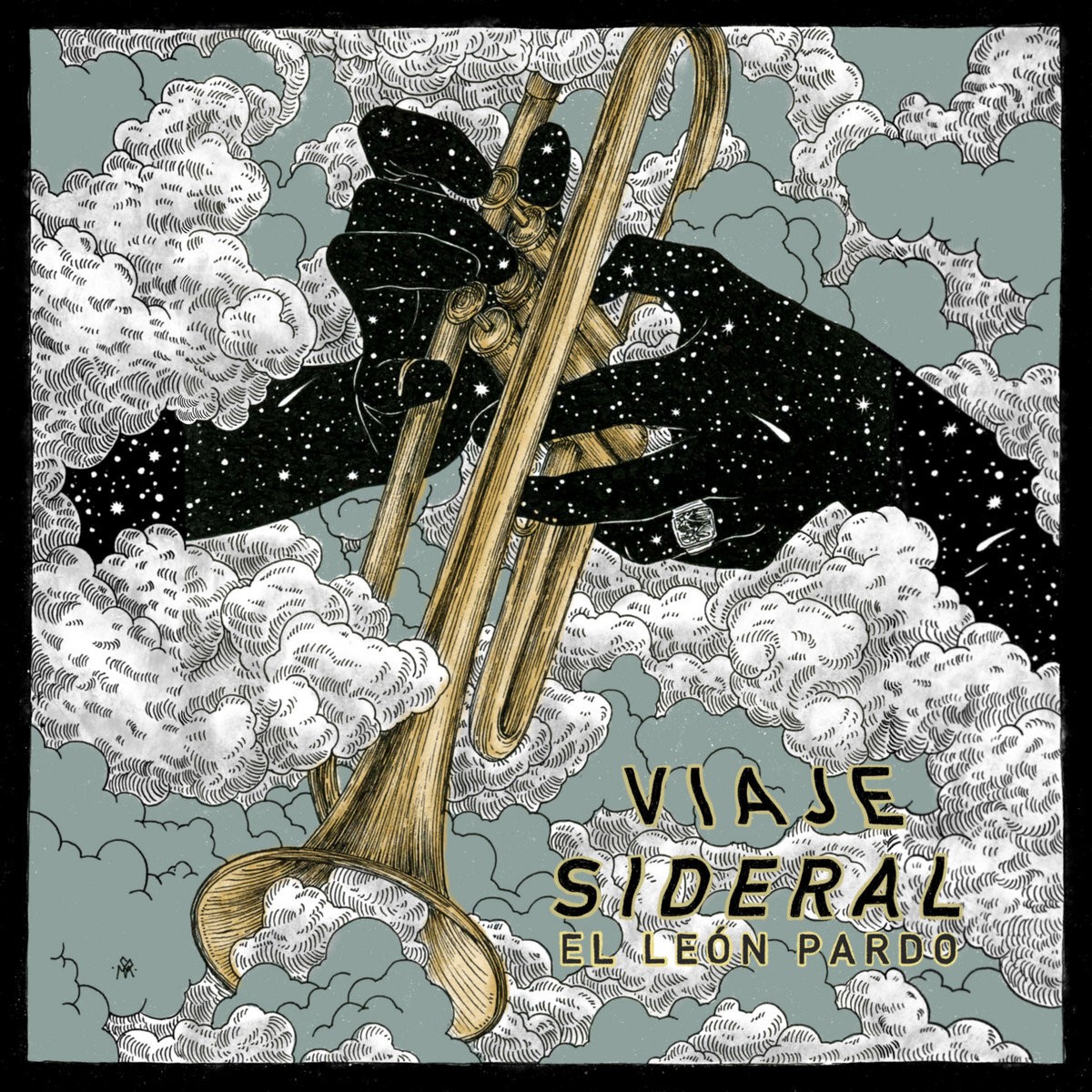 El León Pardo Viaje Sideral (Vinyl LP) 12" Album Picture Disc