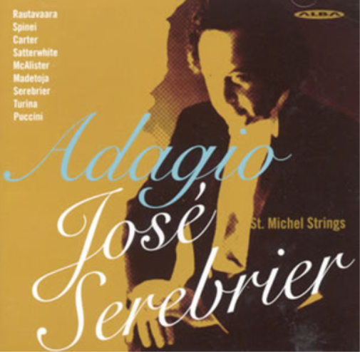 St. Michel Strings St. Michel Strings: Adagio (CD) Album