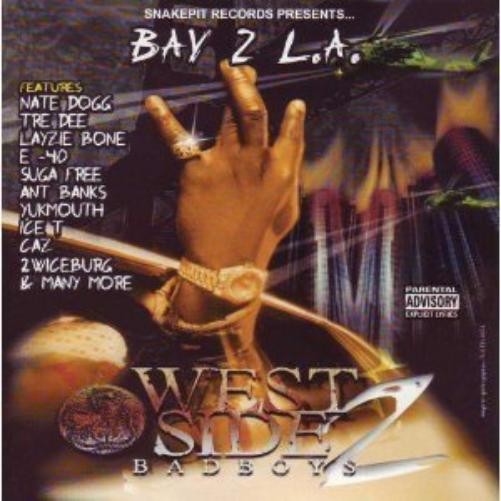 Westside Badboys Bay to La Pt. 2 (CD)