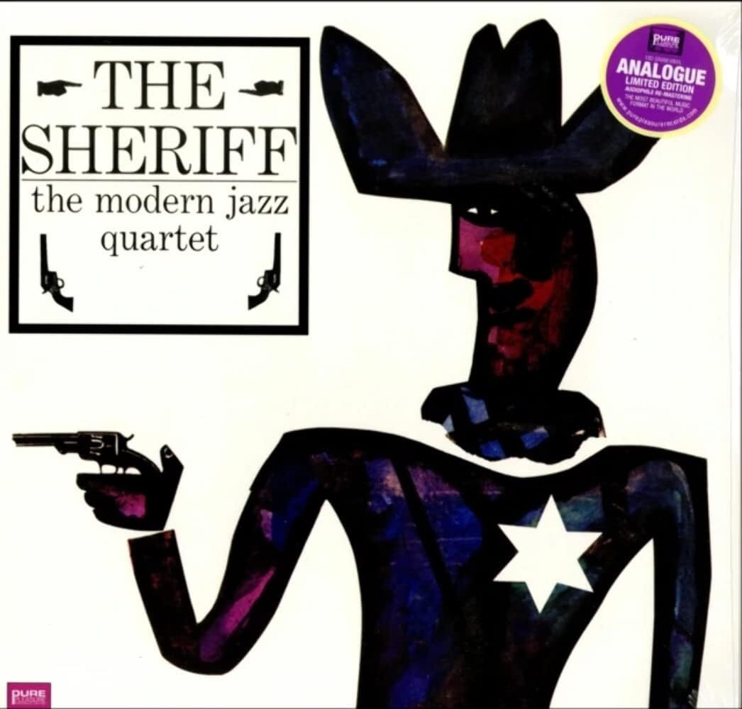 The Modern Jazz Quartet The Sheriff (Vinyl LP) 12" Album