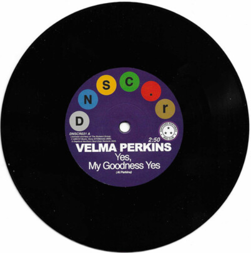 Velma Perkins/Johnson, Hawkins, Tatu Yes, My Goodness Yes/You Can't  (Vinyl LP)