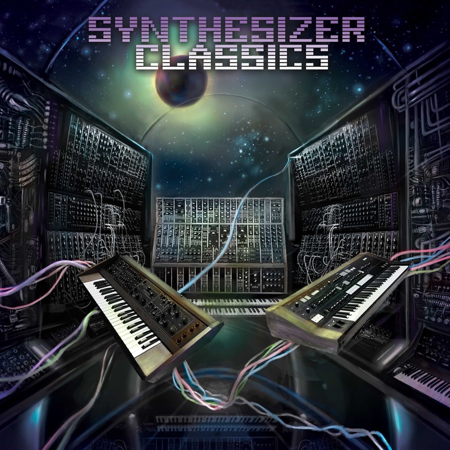 Various Artists Synthesizer Classics (Vinyl LP) 12" Album Coloured Vinyl