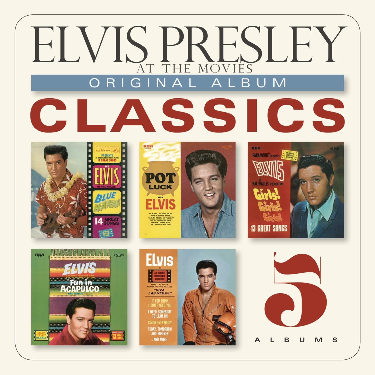 Elvis Presley Original Album Classics-2 (CD)