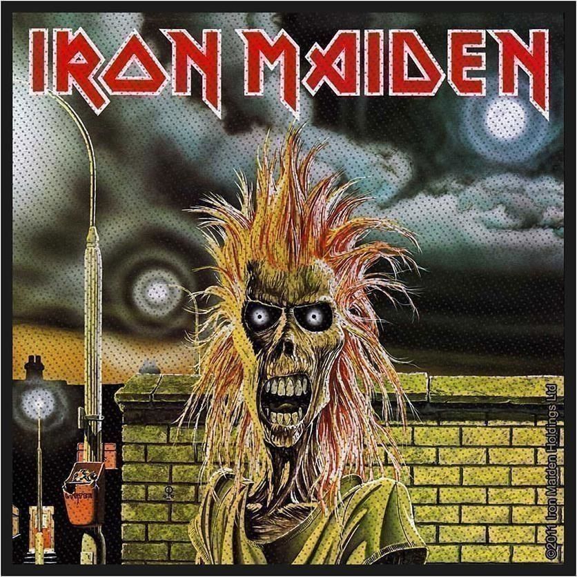 Gadget - Iron Maiden: Iron Maiden (Toppa) - Razamataz