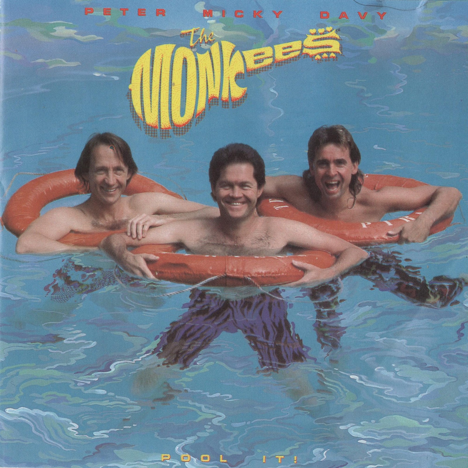 The Monkees Pool It - Anniversary Edition Blue Swirl (Vinyl LP)