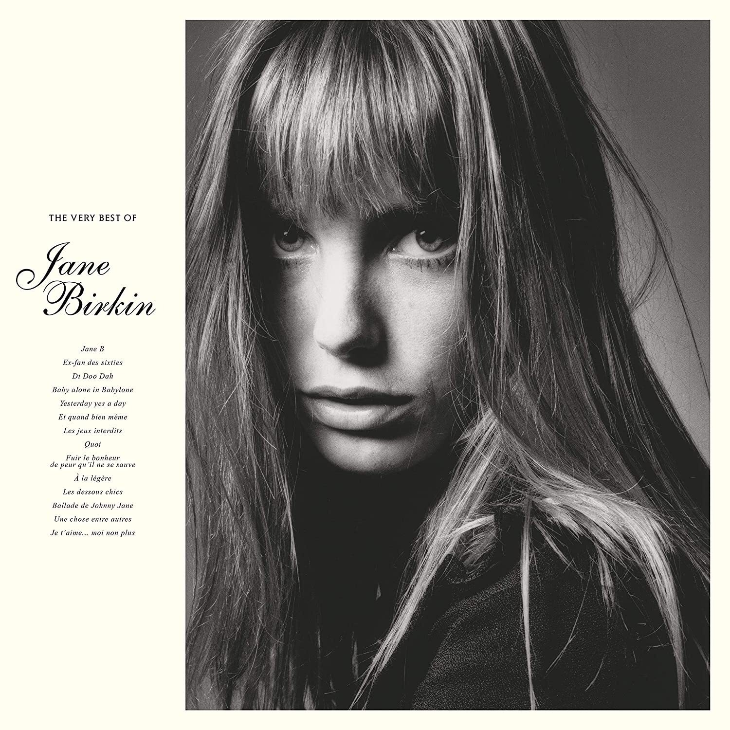 Jane Birkin The Very Best of Jane Birkin (Vinyl LP) 12" Album