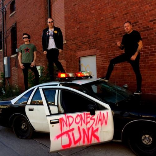 Indonesian Junk Stars in the Night (CD) Album