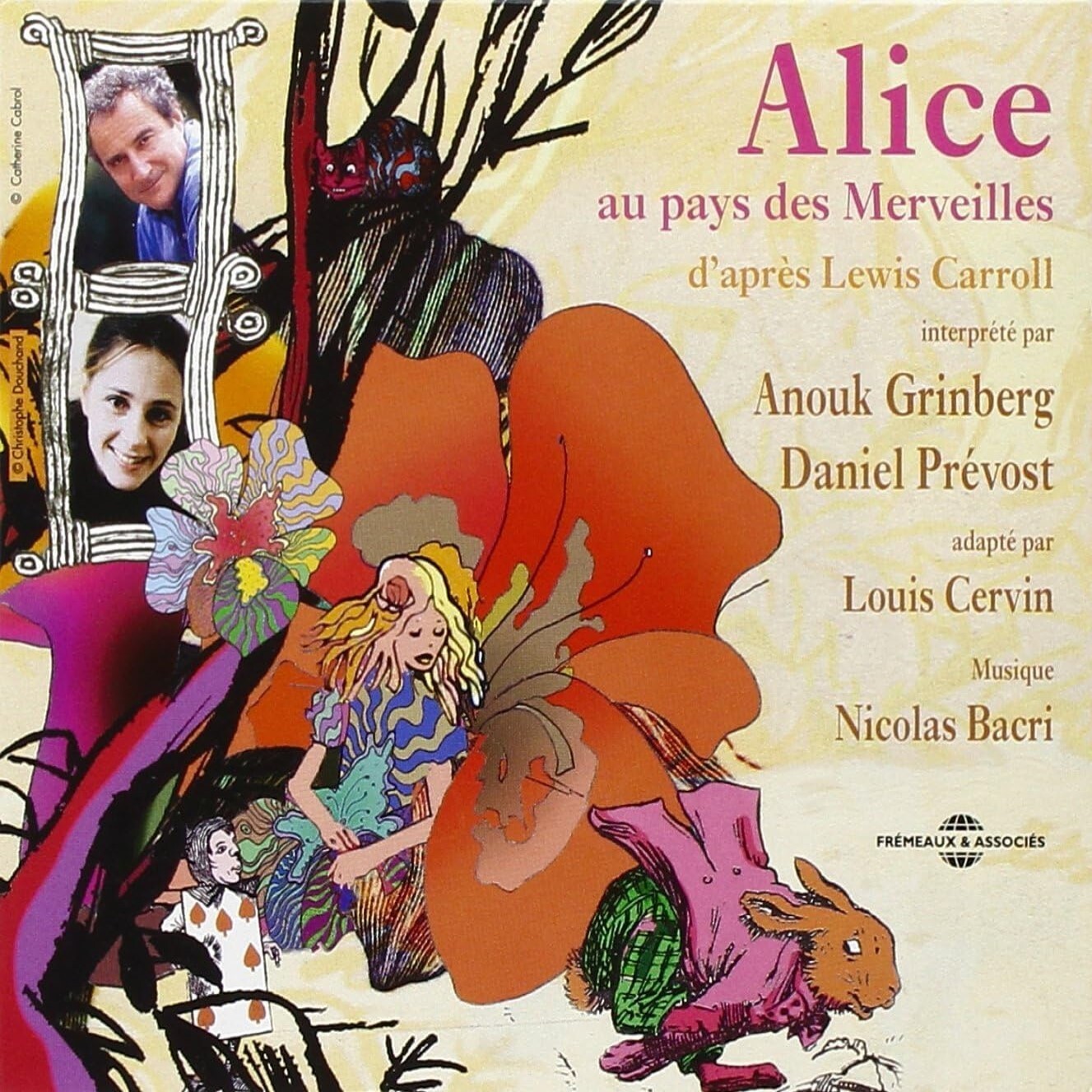 Lewis Carroll Alice Au Pays Des Merveilles D'apres Lewis Caroll (CD) Album