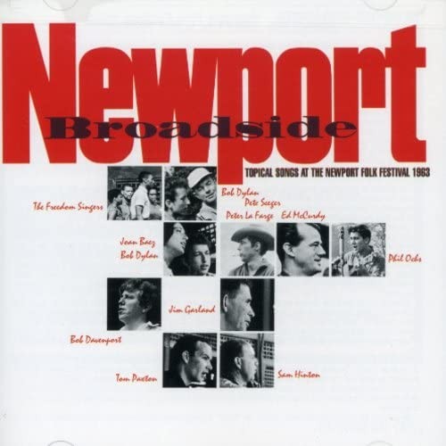 Newport Folk Festival Newport Broadside, 1963 (CD)