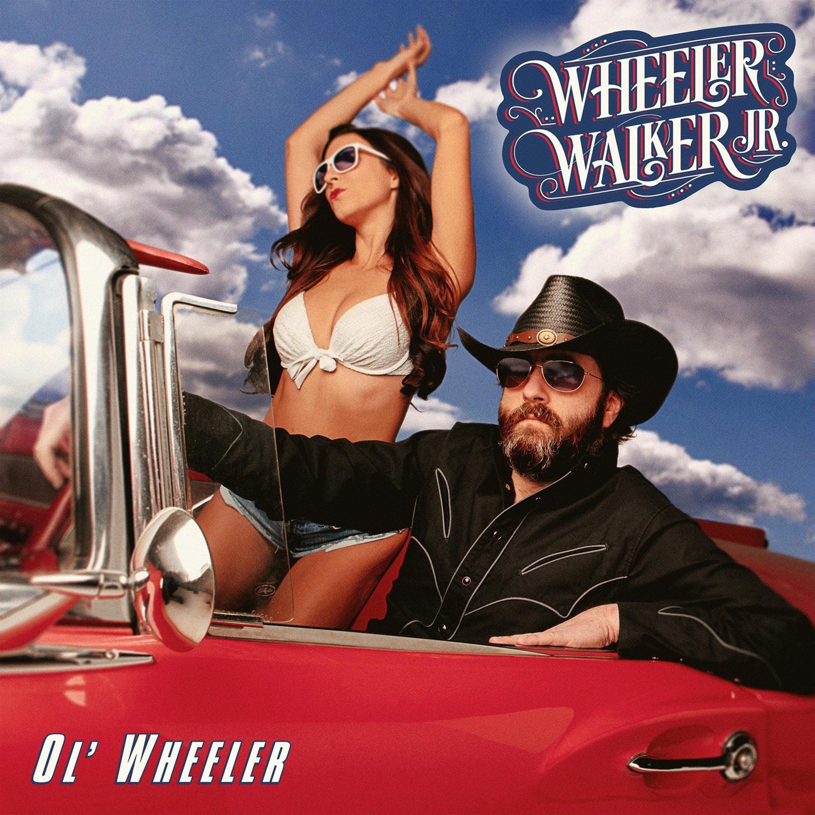 Wheeler Walker Jr. Ol' Wheeler (Vinyl LP)