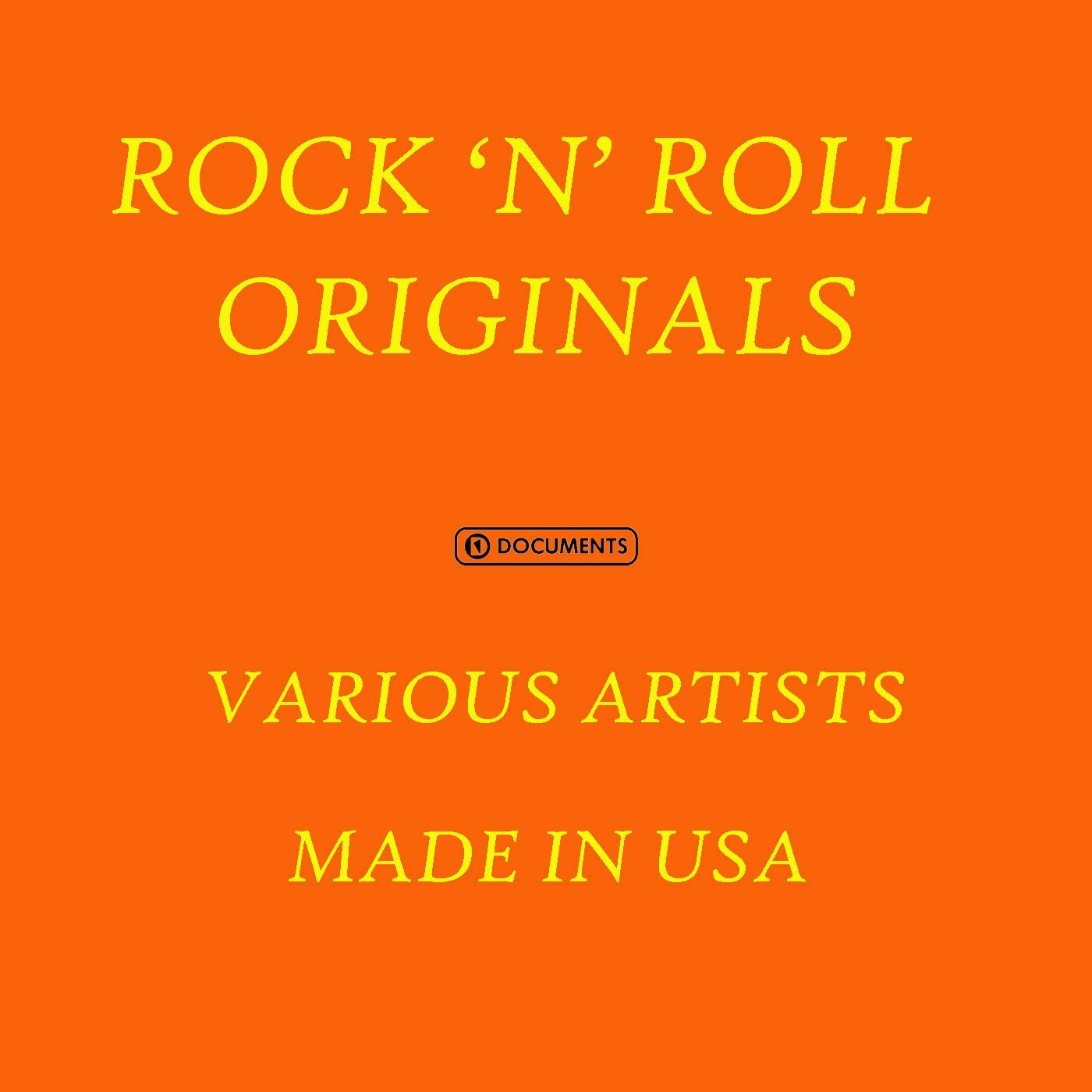 Rock'n'Roll Made in Usa Rock'n'roll Made in USA (CD)