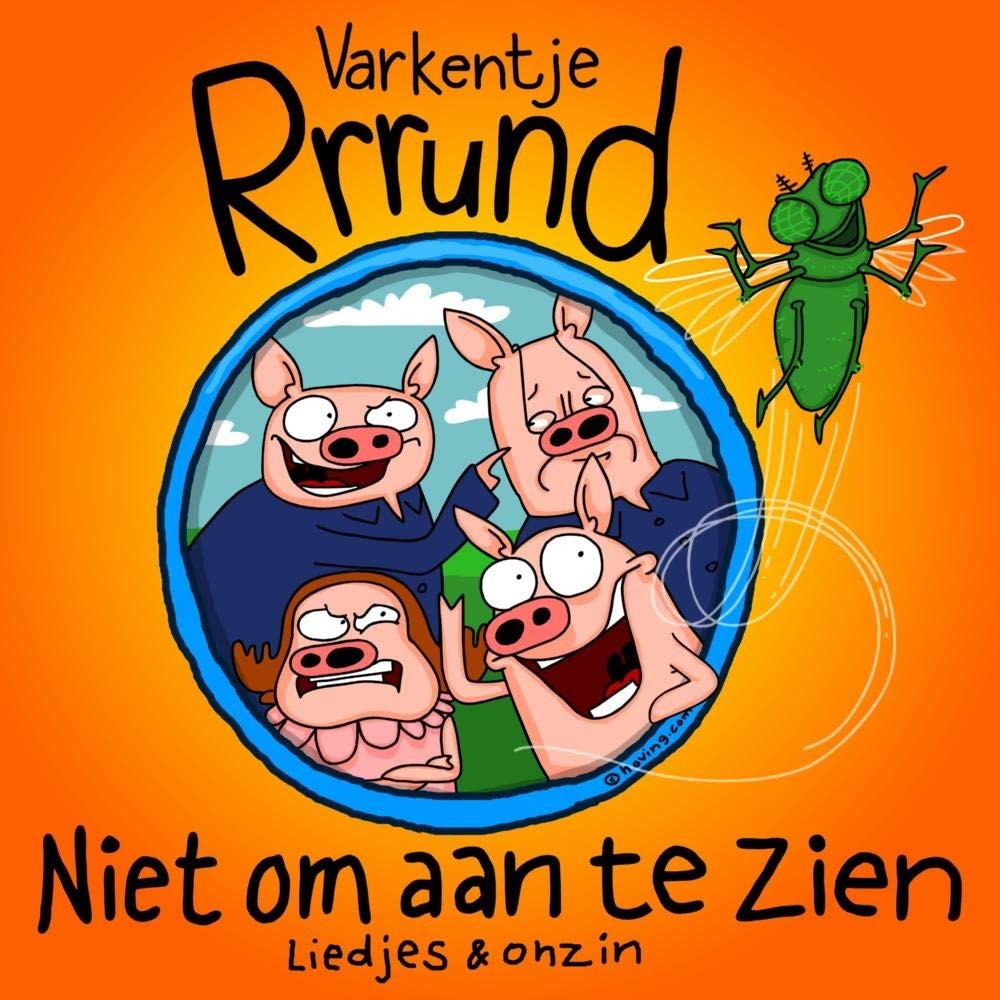 Varkentje Rund - Niet Om Aan Te Zien (Cd) CD NUOVO