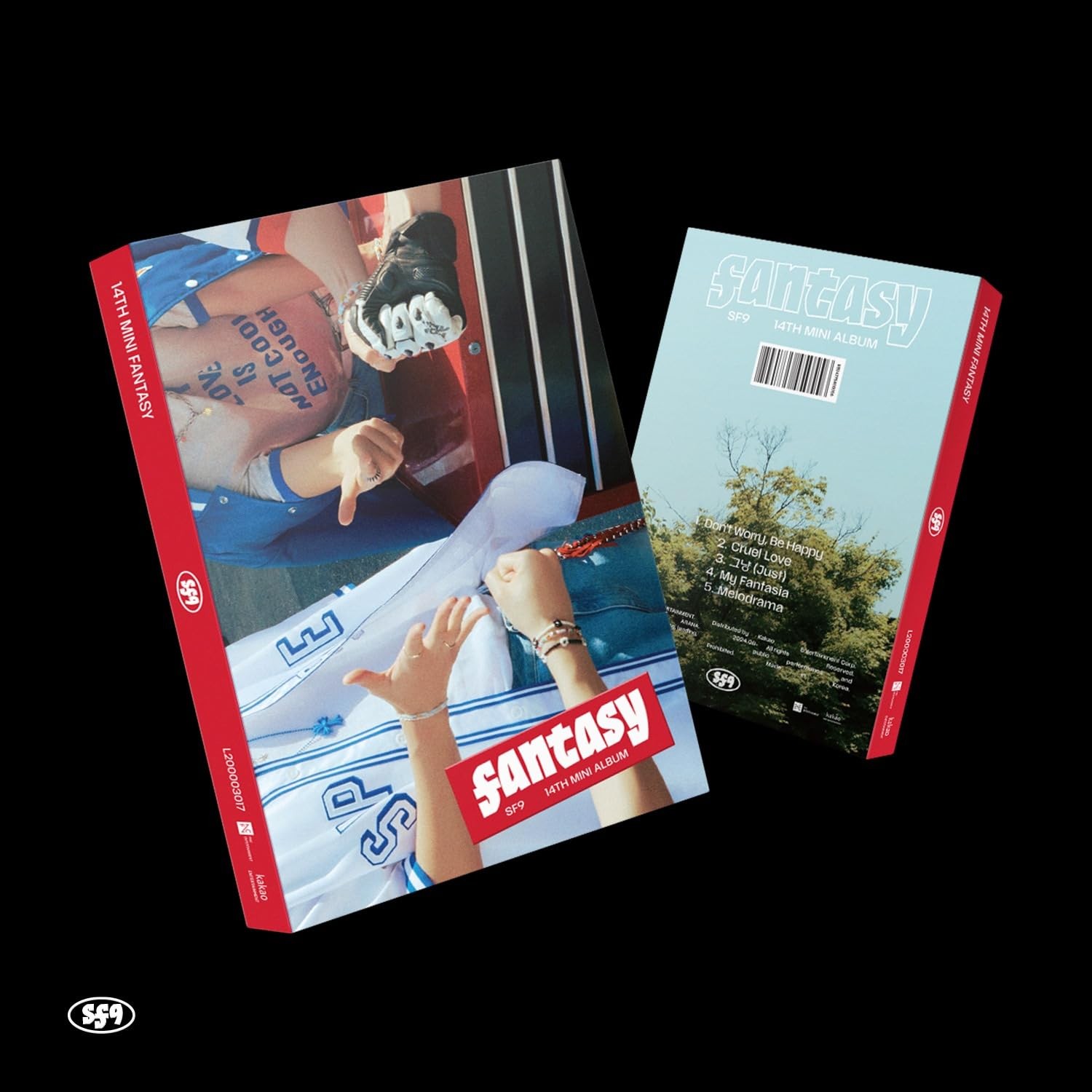 Sf9 Fantasy - Postcard Book Version - incl. 21pc Postcard Set + Selfie Phot (CD)