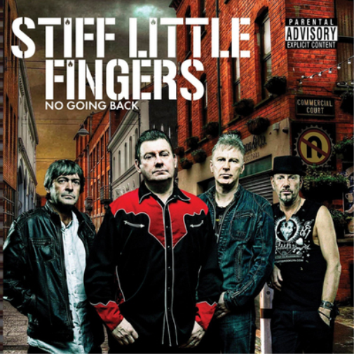 Stiff Little Fingers No Going Back (CD) Album