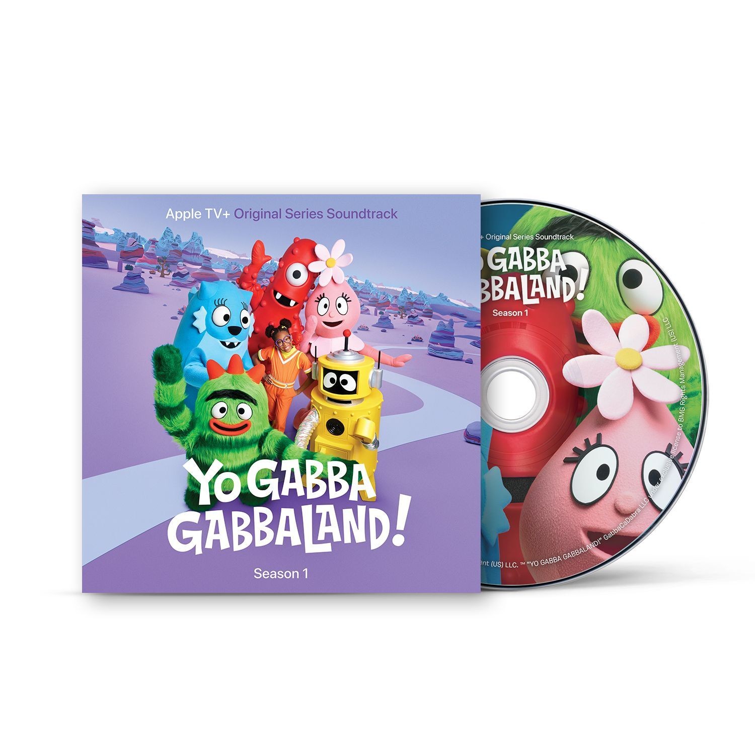 Various Artists Yo Gabba GabbaLand!: Season 1 (CD) Album