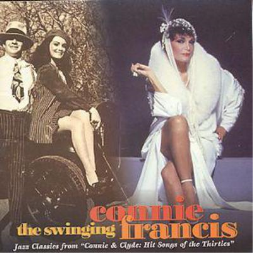 Connie Francis The Swinging Connie Francis (CD) Album