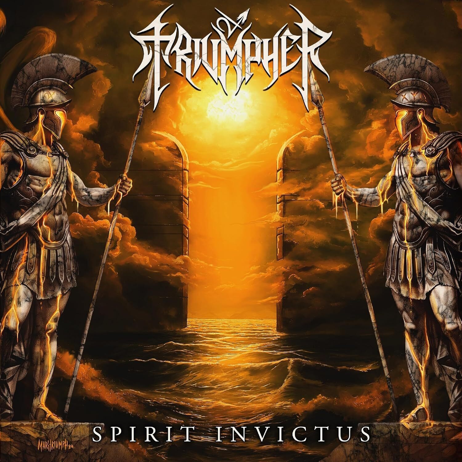 Triumpher Spirit Invictus (CD) Album