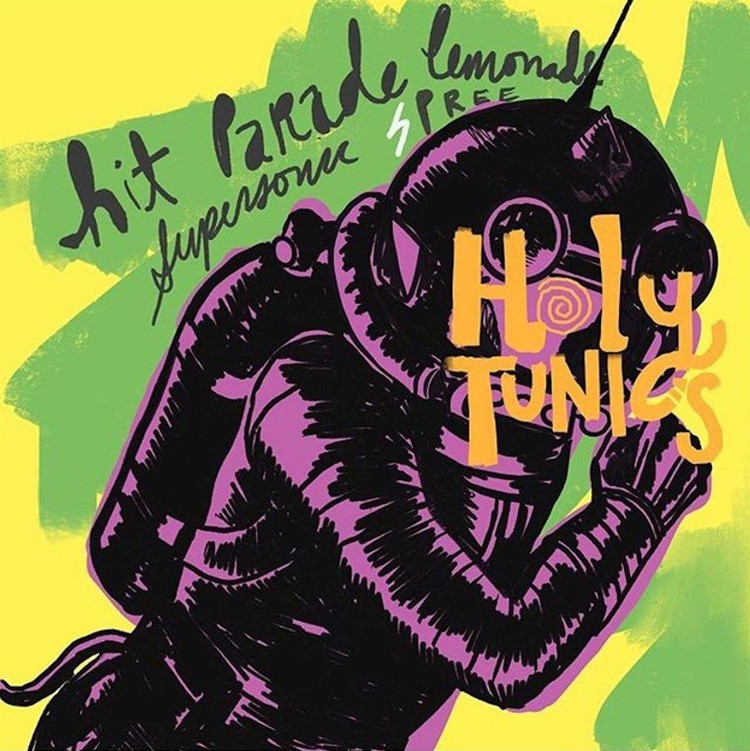 Holy Tunics Hit Parade Lemonade Supersonic Spree (Vinyl LP) 12" Album