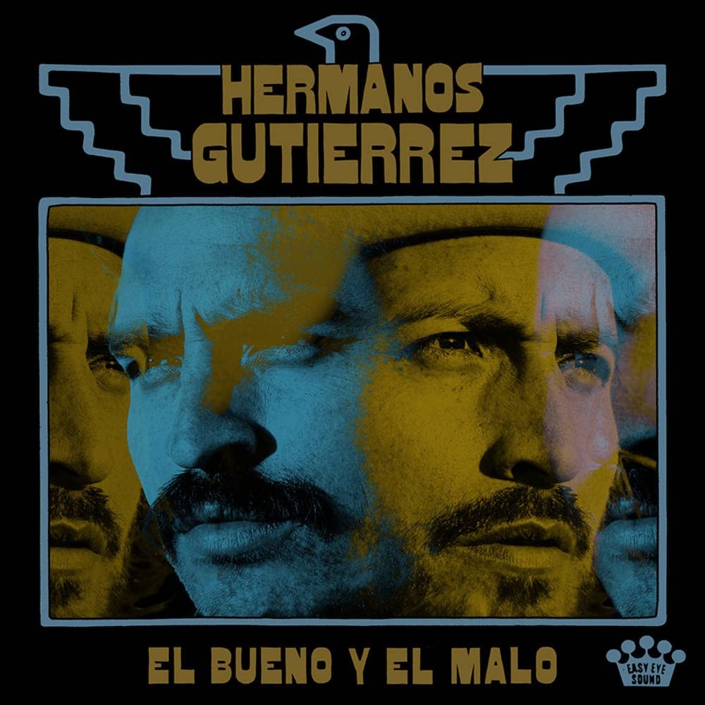 Hermanos Gutierrez El Bueno Y El Malo w/ Patch (CD)