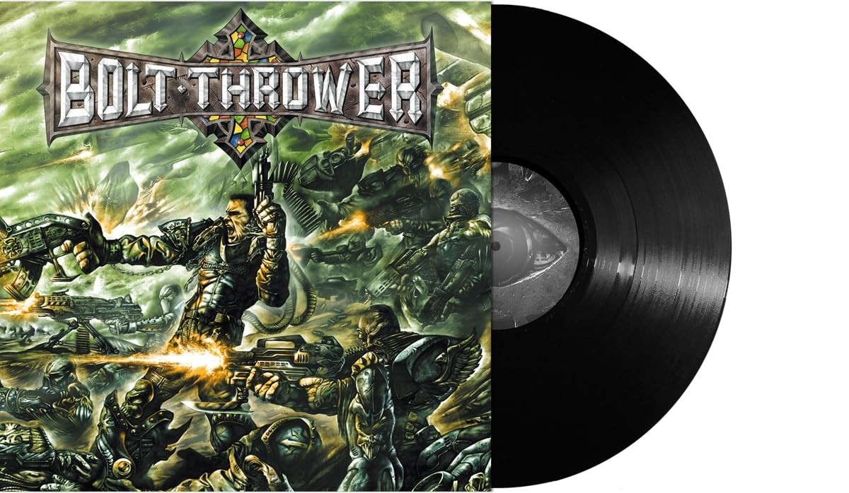 Bolt Thrower Honour Valour Pride Black (Vinyl LP)