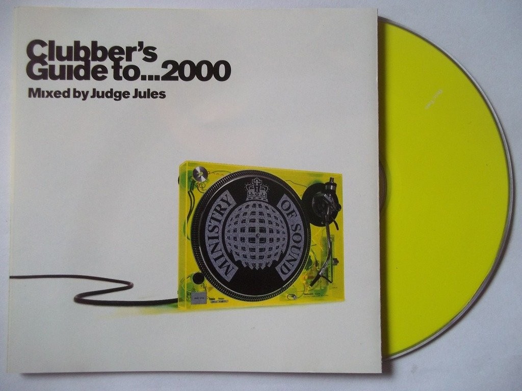 Ministry of Soun Ministry of Sound : Clubbers Guide 2000 - Judge Jules (ENG (CD)