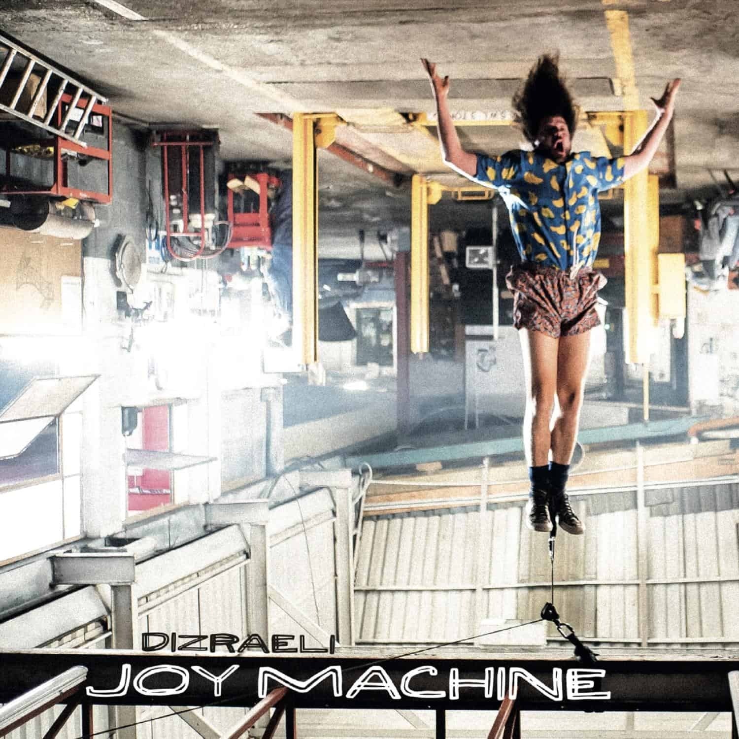 Dizareli Joy Machine (Vinyl LP) 12" Album