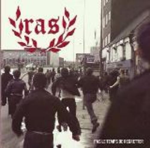 Ras Ras - Pas Le Temps De Regretter (CD)