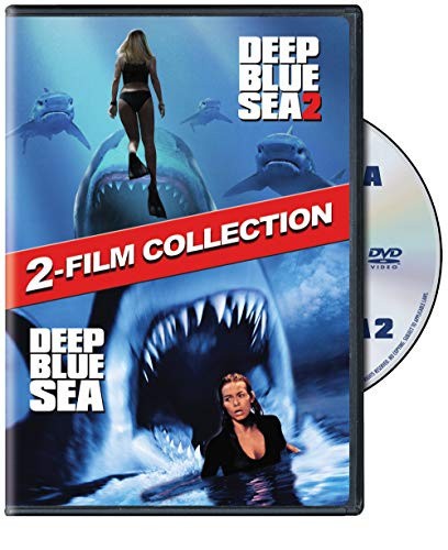 Deep Blue Sea/Deep Blue Sea 2 2-Film Collection (DVD) [DVD]