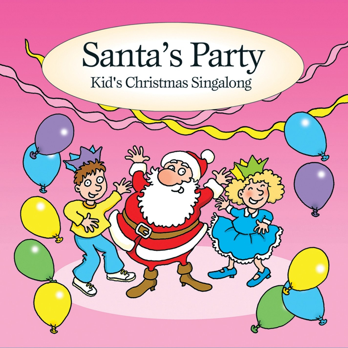 Santas Party Kids Christmas Sing a Long (CD) Album