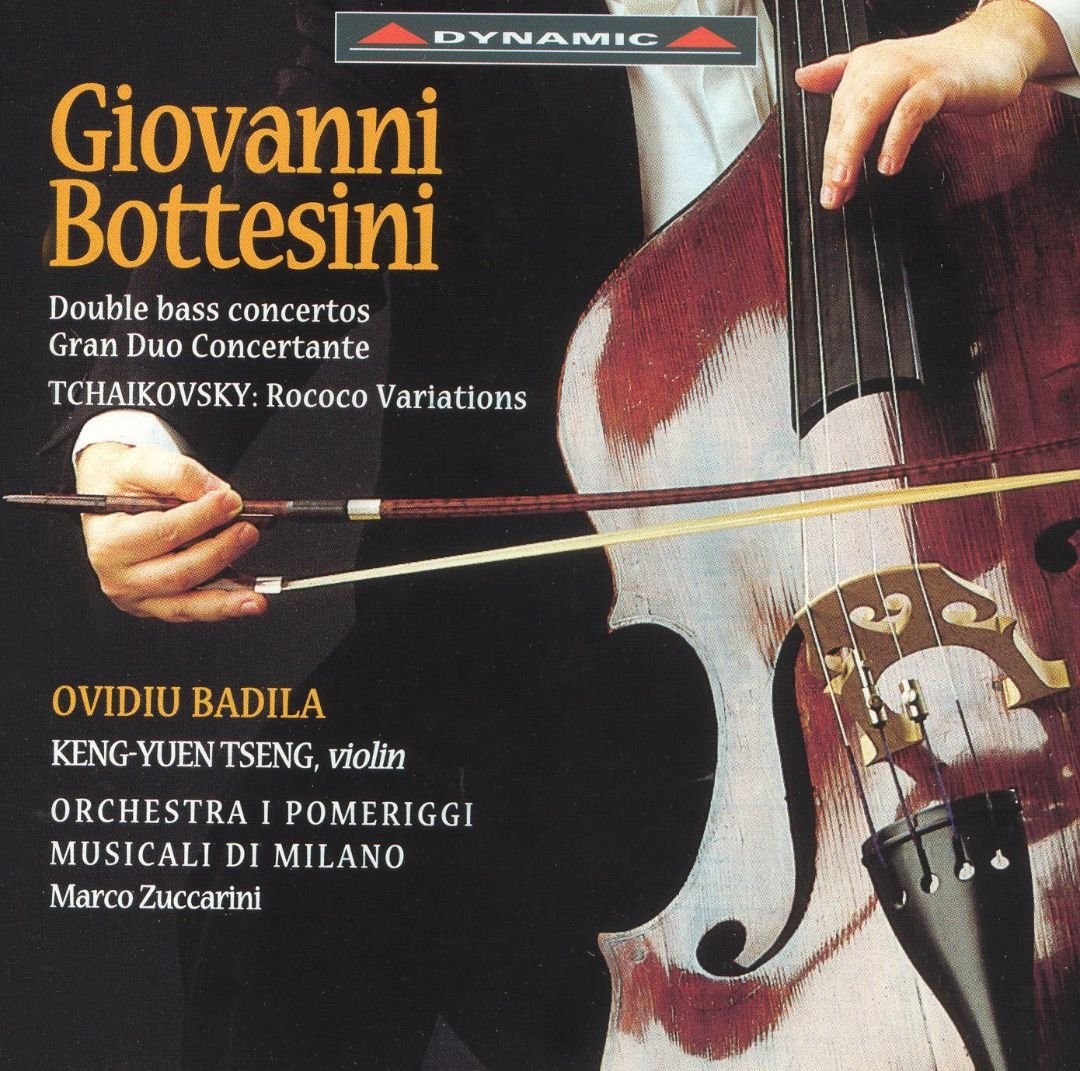 Keng-Yuen Tseng Badila O Double Bass Concertos (Badila, Keng, Tseng, Zucca (CD)