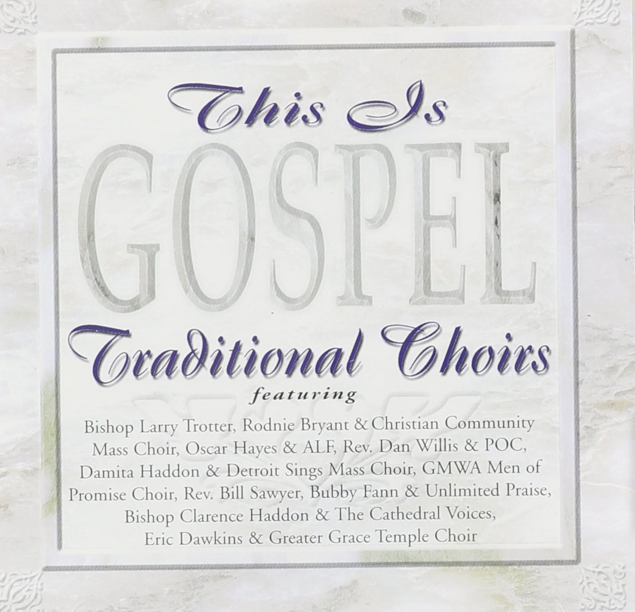 This Is Gospel - Traditional This Is Gospel - Traditional (CD)