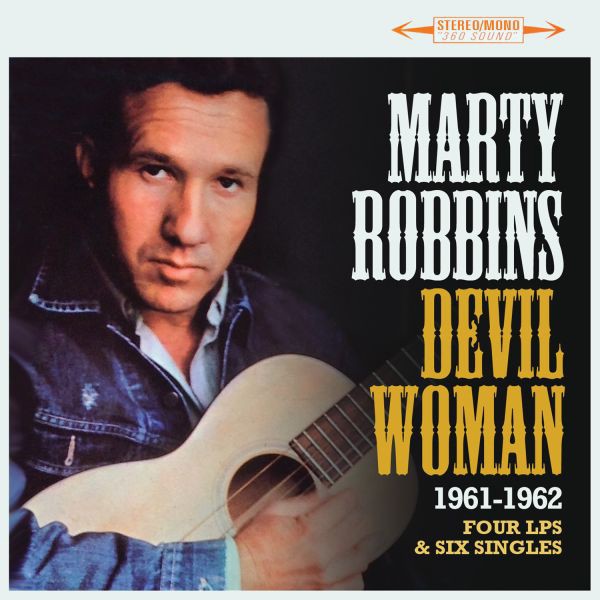 Marty Robbins Devil Woman: Four LPs & Six Singles 1961-1962 (CD) Album