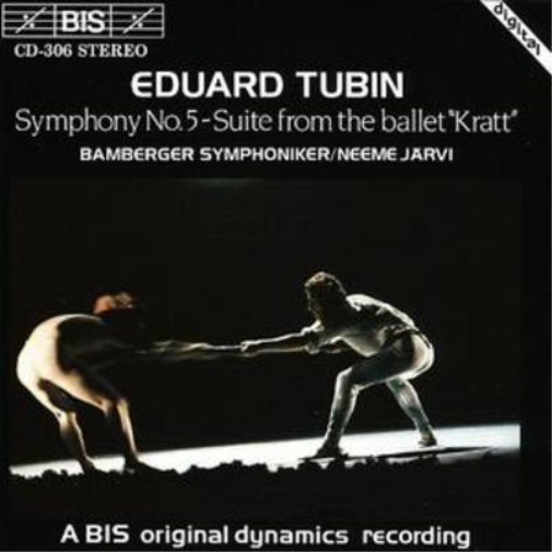 Eduard Tubin Symphony No. 5 (Jarvi, Bamberger Symphoniker) (CD) Album