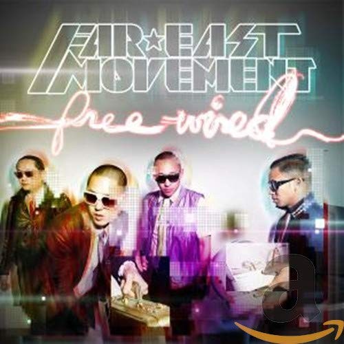 Far East Movement Free Wired (CD)