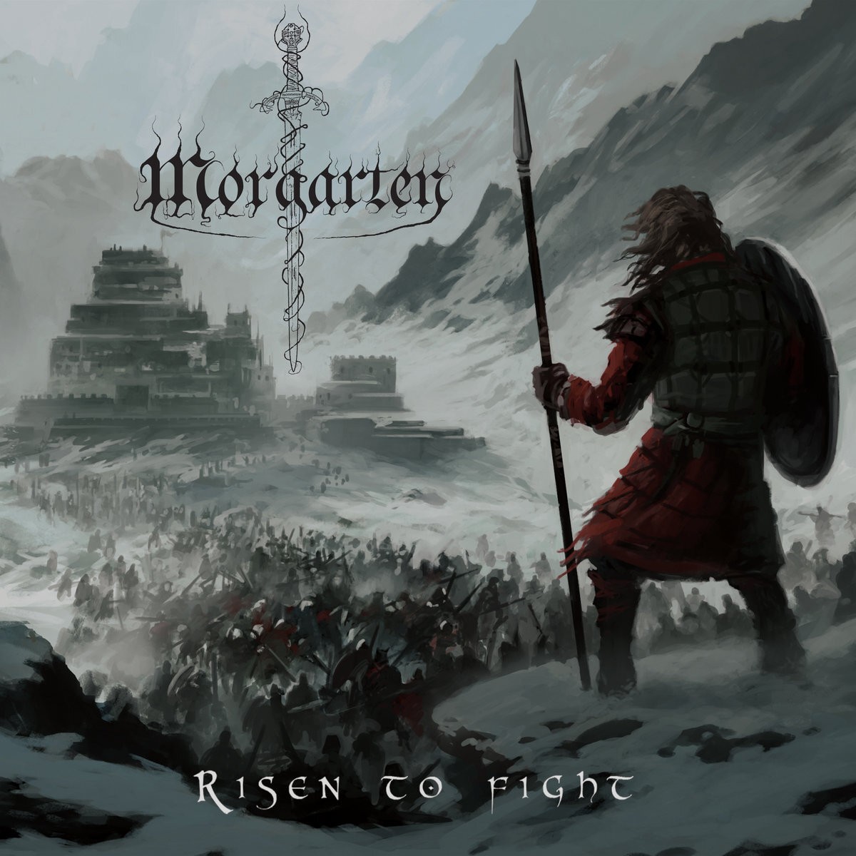 Morgarten Risen to Fight (CD) Album Digipak (Limited Edition)