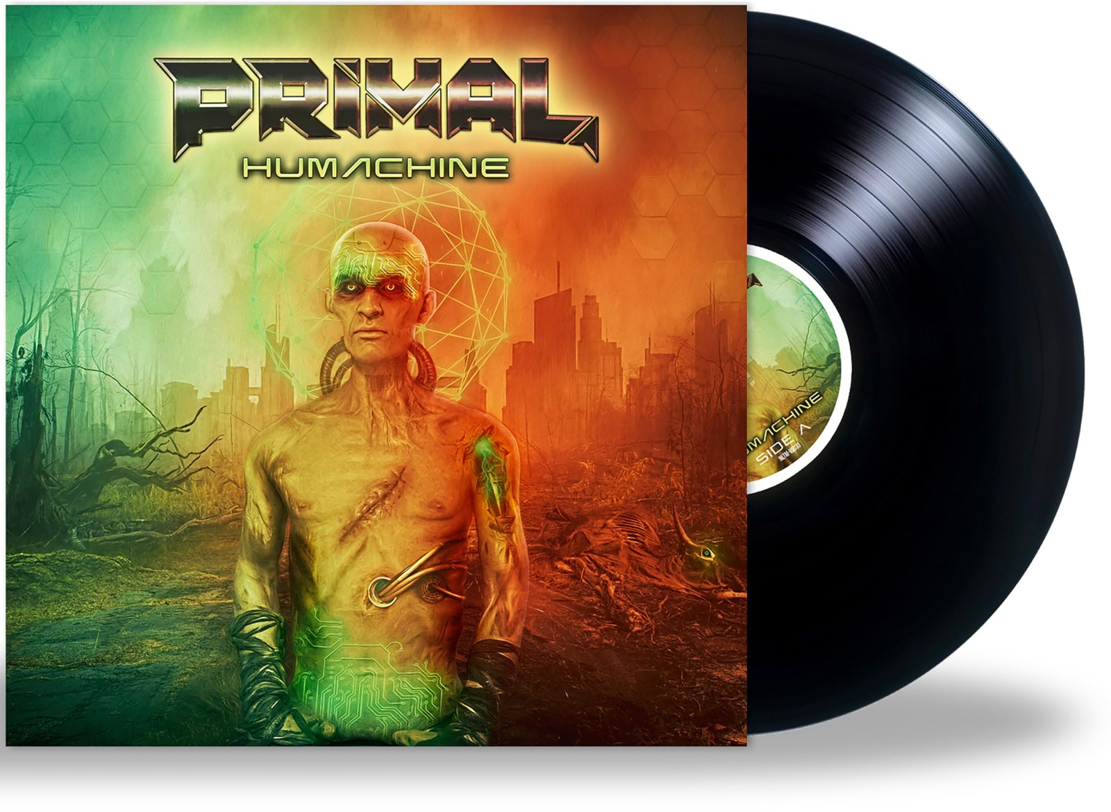 Primal Humachine (Vinyl LP)