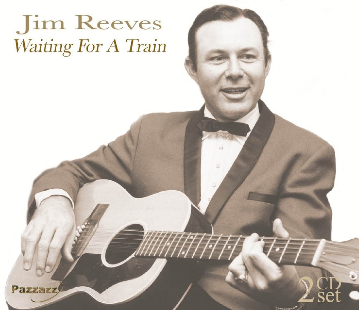 Jim Reeves Waiting for a Train (CD)