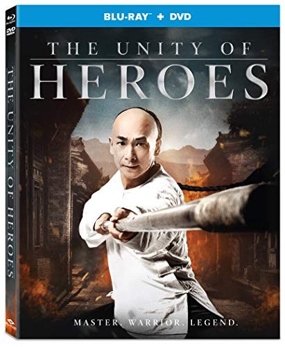 The Unity Of Heroes [Blu-ray + DVD]