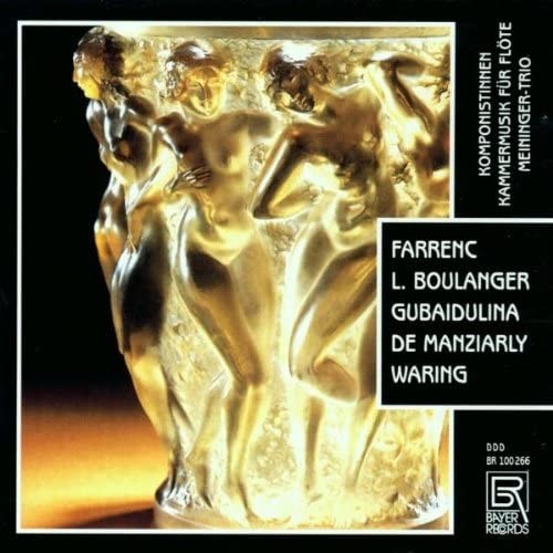 Meininger Trio Chamber Music for Flute by Female Composers (CD)