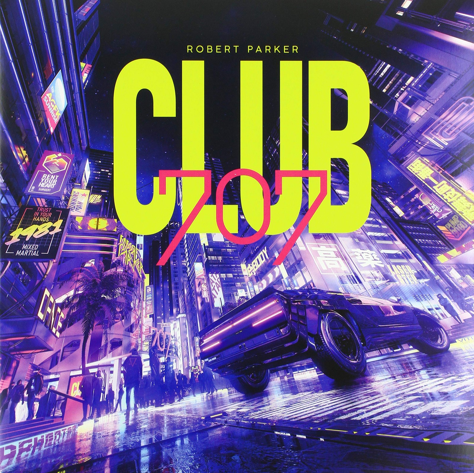 Robert Parker Club 707 (Splatter) (Vinyl LP)