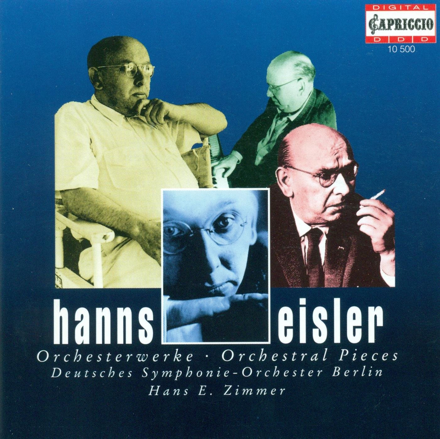 HANNS EISLER Orchester Werke (CD)